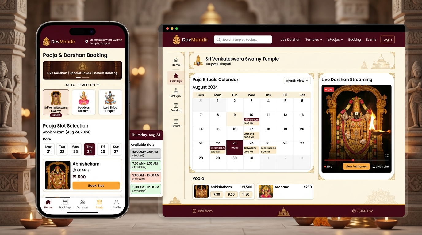 ePooja Booking Platform