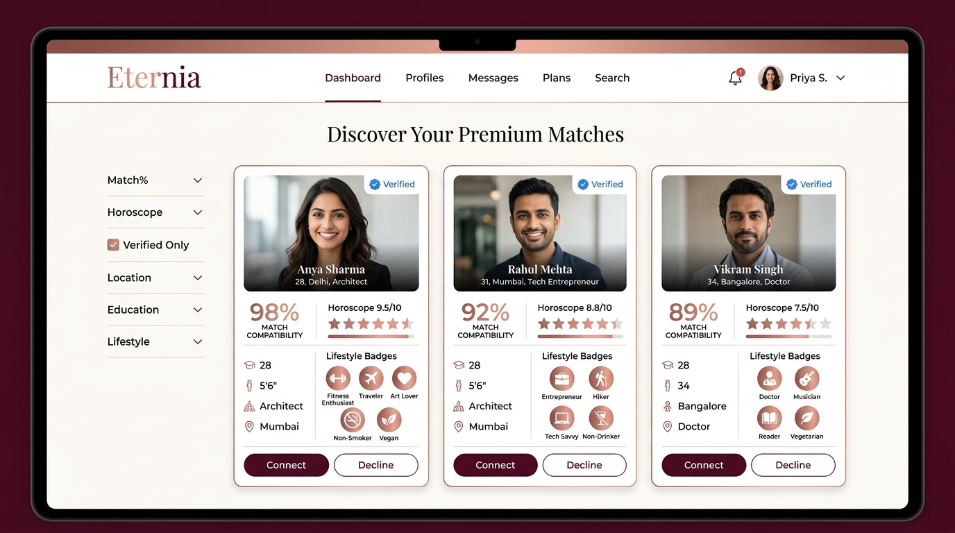 Matrimony Platform